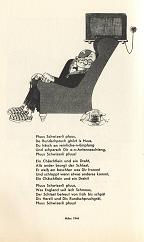 M�rz 1944: Neutrales Verhalten heisst schlafen