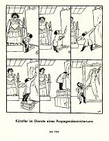 Juni 1944: Propagandatrick Fotof�lschung eines
                  Personenbildes