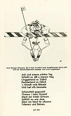 Juli 1944: Oltramare an der Grenze