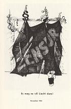 November 1944: Der inkomplette Zensurvorhang