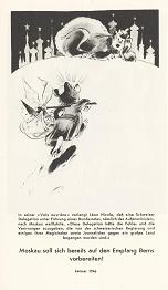 Januar 1946: Nicole fordert vom Bundesrat einen
                  Moskaubesuch