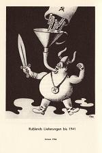 Januar 1946: Aufdeckung der sowjetischen
                  Lieferungen an das Dritte Reich