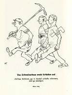 M�rz 1946: Wiederaufbau in der Schweiz