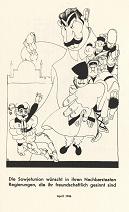 April 1946: Sowjetische Marionettenregierungen