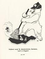 Juni 1947: Sowjetischer Terror in Ungarn