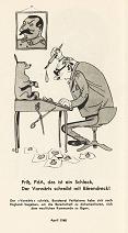 April 1948: Die PDA kritisiert Bundesrat
                  Petitpierre wegen einer Londonreise