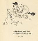 August 1948: Die Kommunistenhexe fliegt �ber der
                  Schweiz