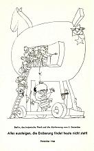 Dezember 1948: Ein trojanisches Kommunistenpferd
                  in West-Berlin