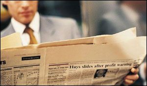 Die
                  Bankiers m�ssen sich tagt�glich durch die Medien
                  informieren. Manche wollen sich aber nicht
                  informieren, sondern "einfacher" zu Geld
                  kommen, und in Z�rich hat das seit dem Ende des
                  Zweiten Weltkriegs seit dem Kontenraub an den
                  j�dischen Konten Tradition...