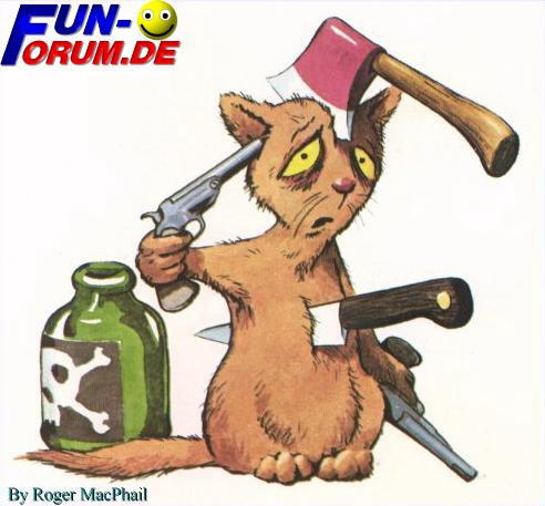 Selbstmord (Karikatur). Das ist doch der
                  Oberschicht egal, wie viele Leute in den "unteren
                  Schichten" Selbstmord machen. So lange die
                  Oberschicht ihre hohen L�hne hat, muss doch nichts
                  ge�ndert werden...