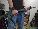 Wieso muss man in der Schweiz dieses
                            Scheiss-Sturmgewehr zu Hause aufbewahren,
                            wenn kein einziger Europ�er sonst solche
                            Waffen zu Hause hat?